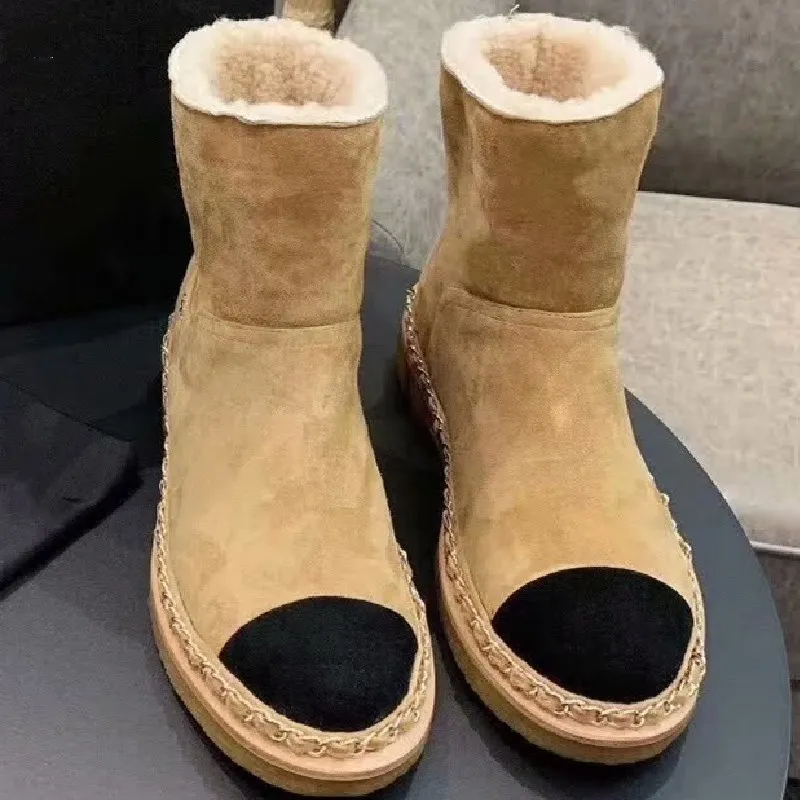 

2020 New Women Shoes Leather Solid Color Ankle Boots Casual Platform Boots Fashion Autumn Winter Shoes Ladies Botas Mujer