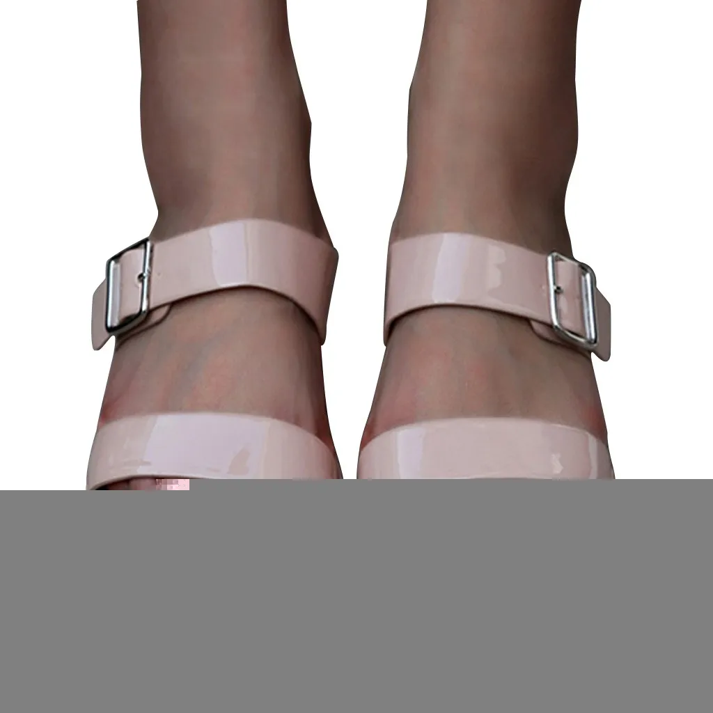 Шлепанцы женские ортопедические с пряжкой удобные сандалии поддержкой свода