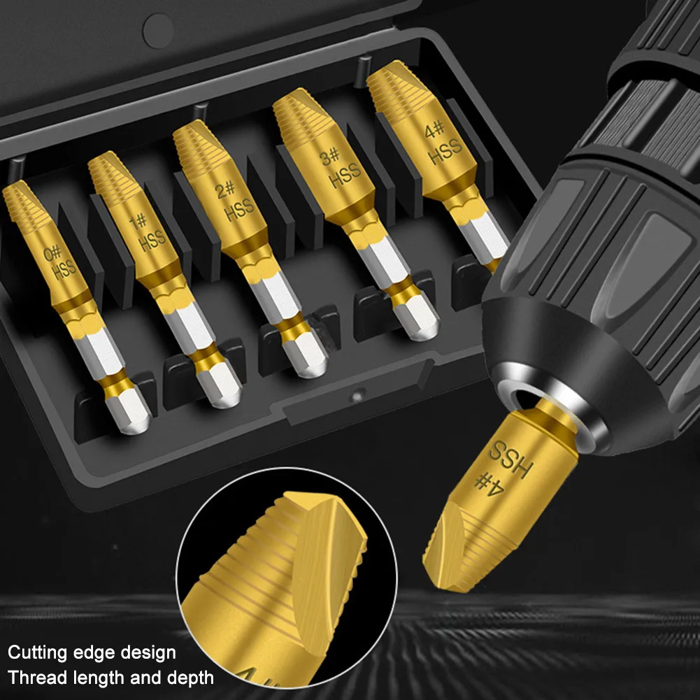 Speed Screws Out Extractor Drill Bits Tool Set Broken Damaged Bolts Remover for Woodworking NJ88 | Автомобили и мотоциклы