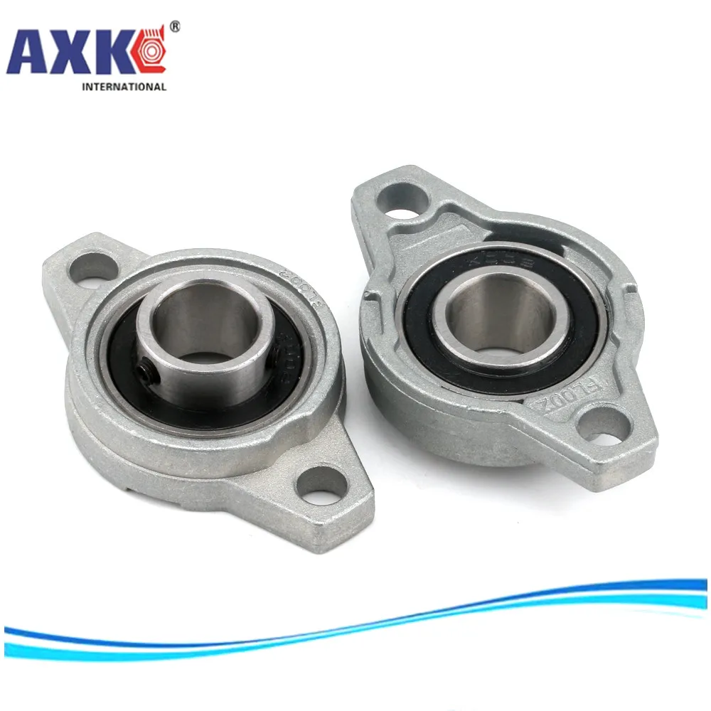 

10pcs KP001 Zinc Alloy Pillow Block Bearing 12MM