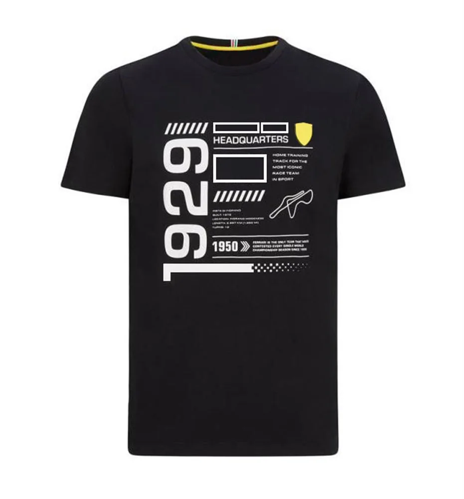

Футболка F1, гоночный костюм формула один, футболка фаната команды автомобиля, мужские комбинезоны с коротким рукавом для автомобиля, выполн...
