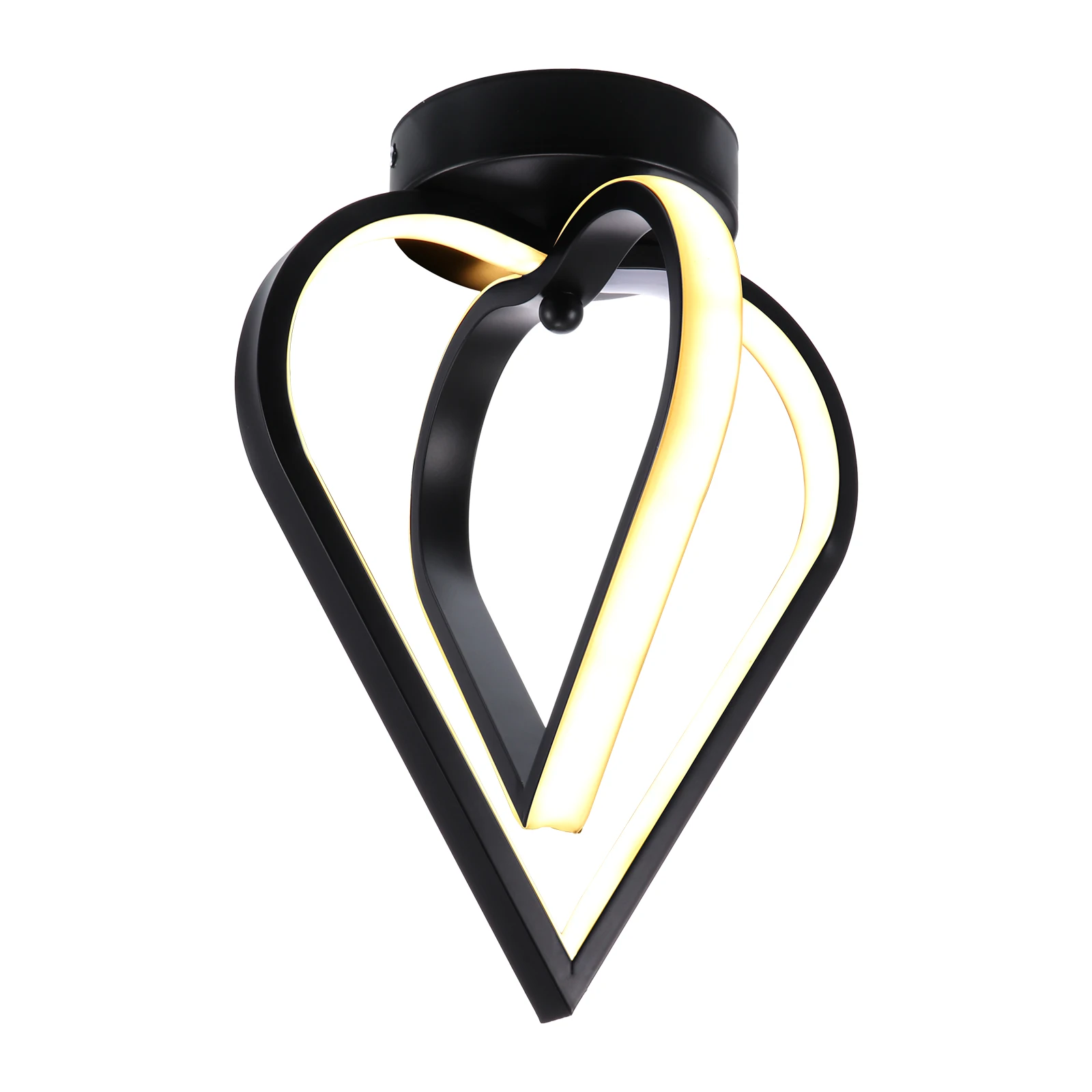 

Светодиодная люстра в форме конуса, потолочный светильник для гостиной, спальни, украсветильник отеля, комнатное освещение, Подвесная ламп...