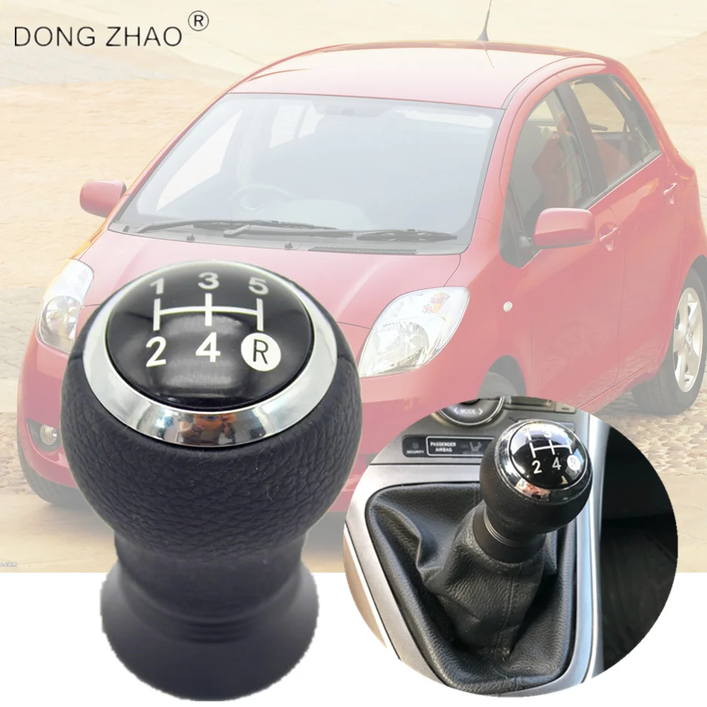 

Ручка переключения передач, 5 скоростей, для Toyota Yaris XP90 2005 2006 2007 2008 2009 2010 2011 2012 2013