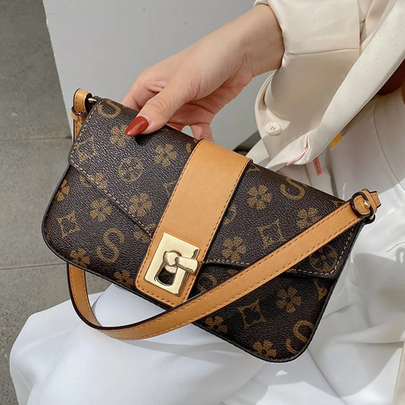 

Classic Brand Single Shoulder Bags For Women High Quality Flap Women Bag 2021 New Handbags Vintage Ladys Crossbody Bags Bolsa