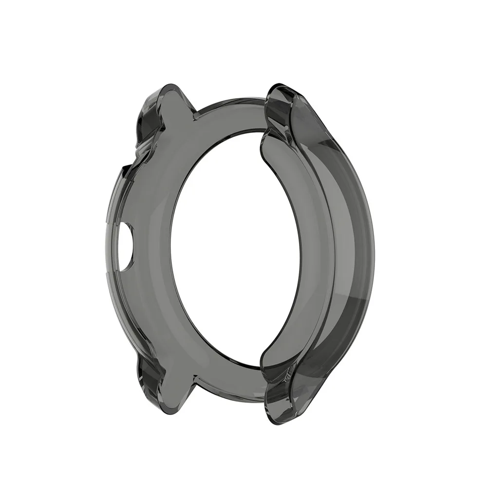 Прозрачный чехол из ТПУ для часов Garmin Vivoactive3 полное покрытие музыки защитный