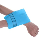 Портативный скребок для душа с гладкой кожей, перчатка для ванны, отшелушивающее банное полотенце, тряпочка для мытья тела, впитывание тела из вискозного волокна, экстремальный комфорт