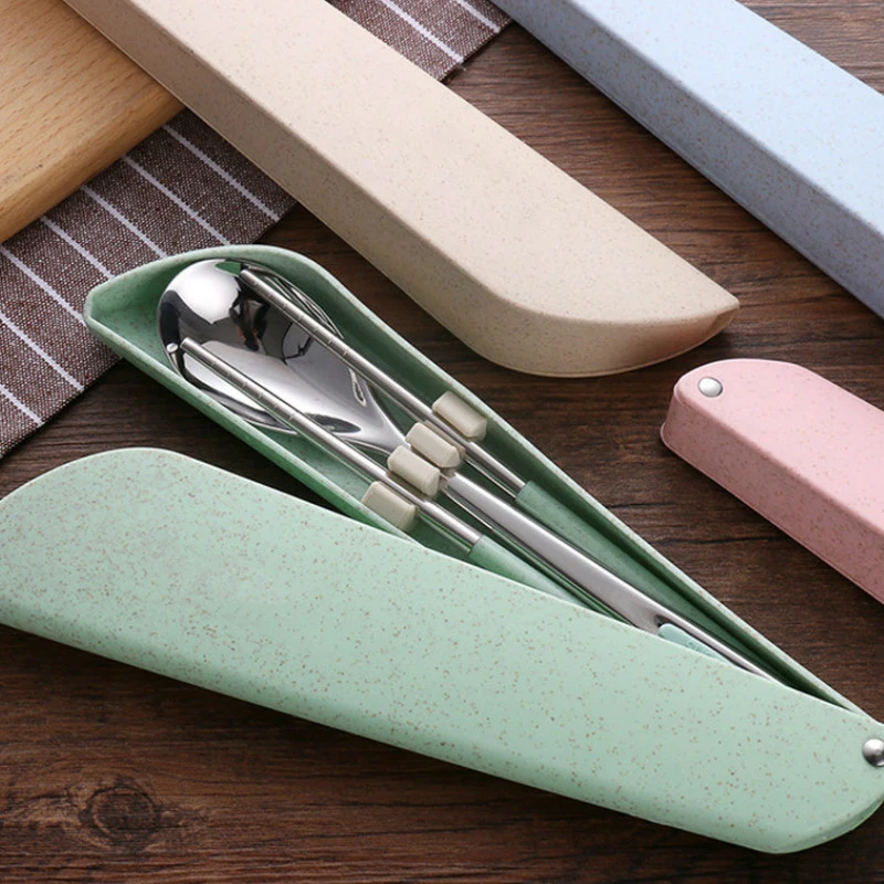 Набор столовых приборов в китайском стиле 3 шт./компл. столовая посуда из