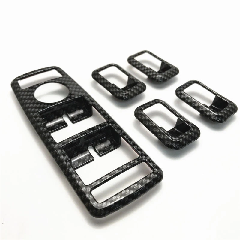 5 шт. оконный переключатель крышки набор легкий ABS пластик Материал Черный