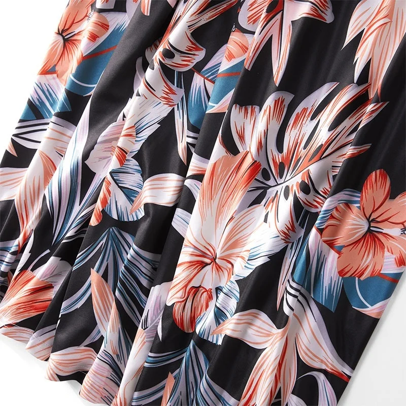 2020 летние платья для мамы и дочки повседневное длинное платье без рукавов с