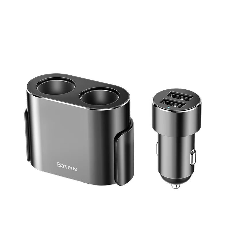 

Разветвитель Baseus с двумя USB-портами, 100 Вт