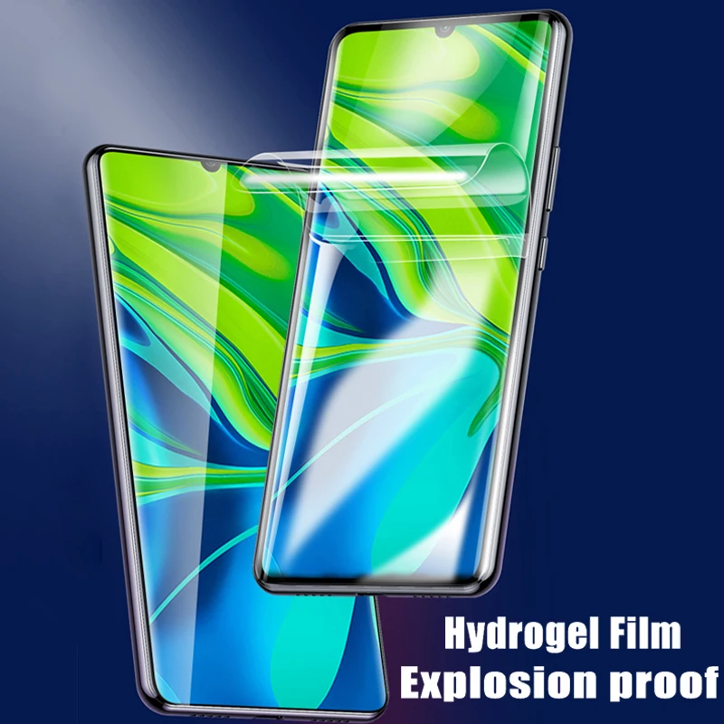 for xiaomi 13 pro Glass For xiaomi 13 Hydrogel Film xiaomi 12t pro 11 lite Soft Glass Screen Protector for Mi 10T mi11 11T pro
