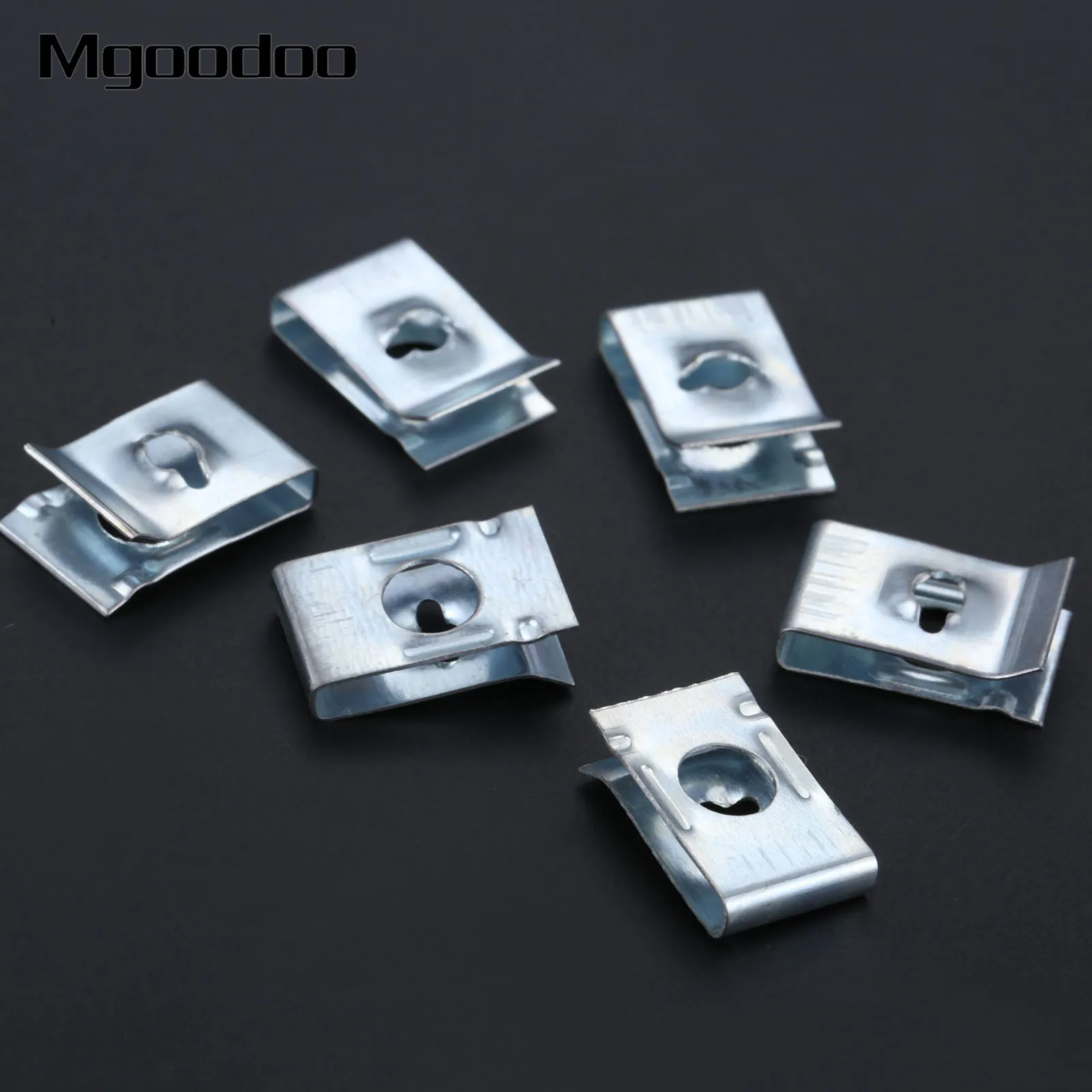 50 шт. автомобиля Универсальный Скорость крепеж гайки у Самонарезающий винт с