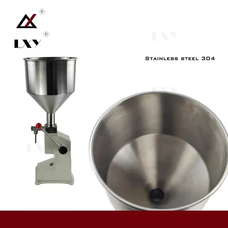 

A03 manual filling machine Manual Nail Polish Shampoo Filling Machine 5~50ml for Cream Shampoo Cosmetic Liquid Paste Oil Filler