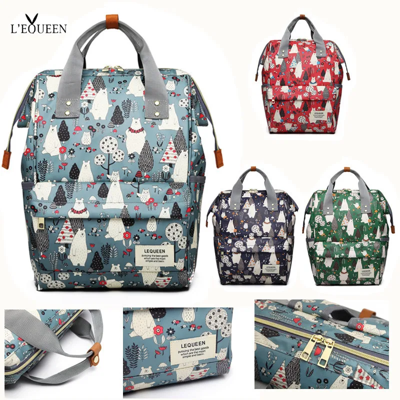 LEQUEEN Детские аксессуары сумка на коляску пеленки рюкзак для мамы коляска
