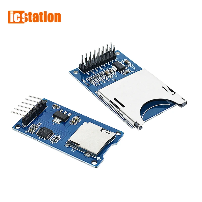 Плата расширения Micro SD для Arduino | Электроника