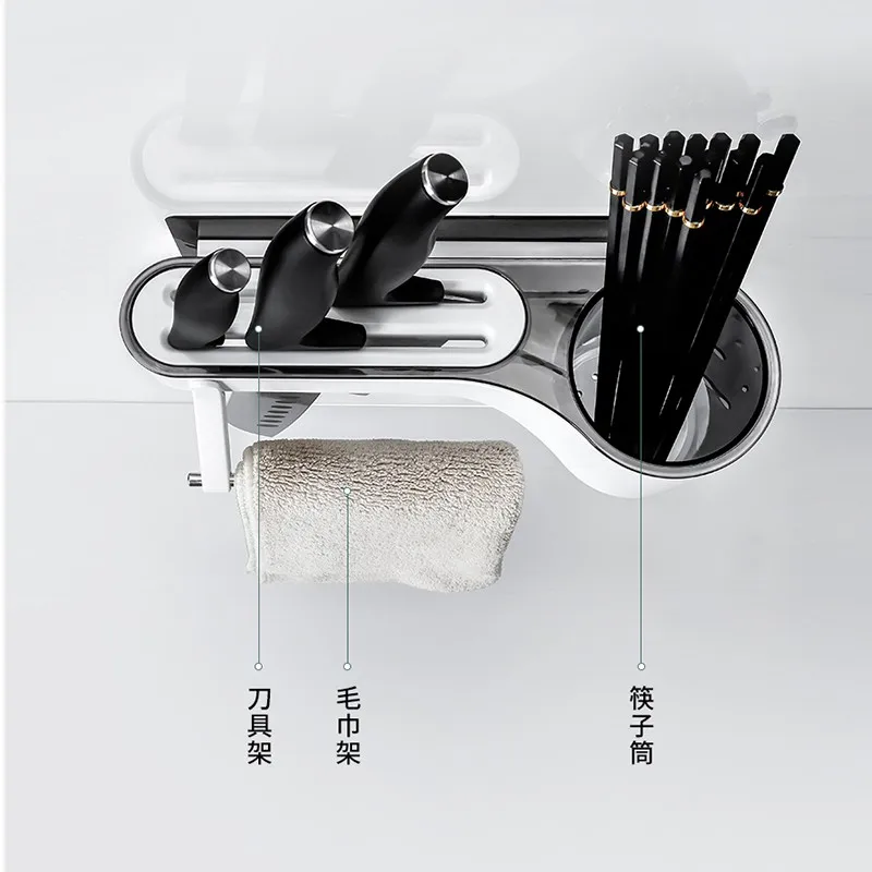 Держатель для кухонных ножей подставка кухонная посуда стеллаж хранения