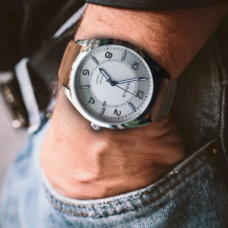 PARNIS Мужская фотография|Мужские механические часы| |