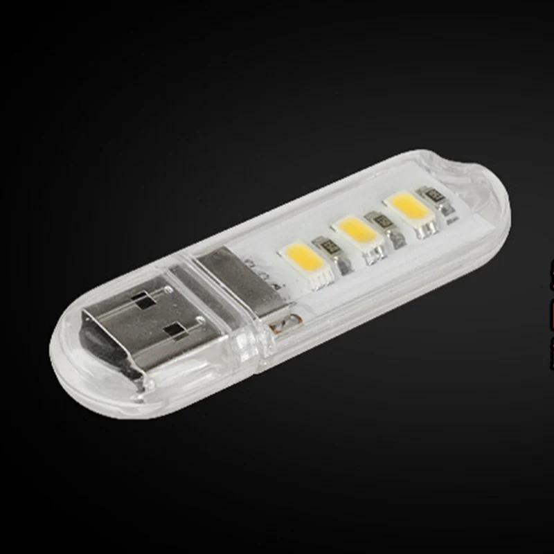 Mini USB Light Lamp Laptop Table Pocket Portable Office Gadgets For Xiaomi Power Bank Notebook Computer | Компьютеры и офис