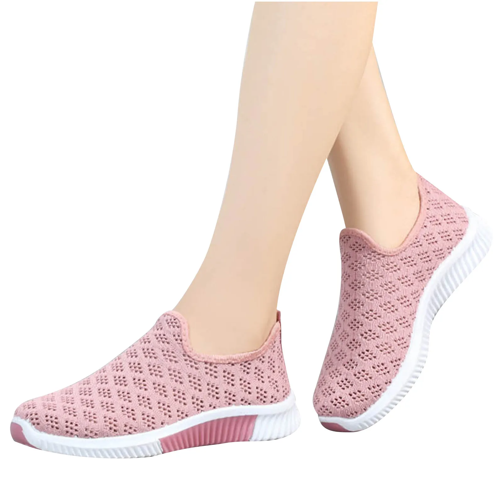 

News Women's Sandals Stretch Cloth Large Size Summer Comfortable Casual Sports Shoes Woman 2021