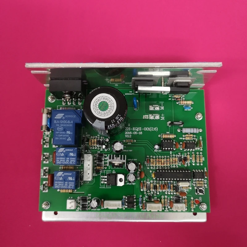 Контроллер для беговой дорожки ZH-KQSI-001 (2 6).PCB BH Фитнес G6414v ZHKQSI-CP1.PCB беговая дорожка