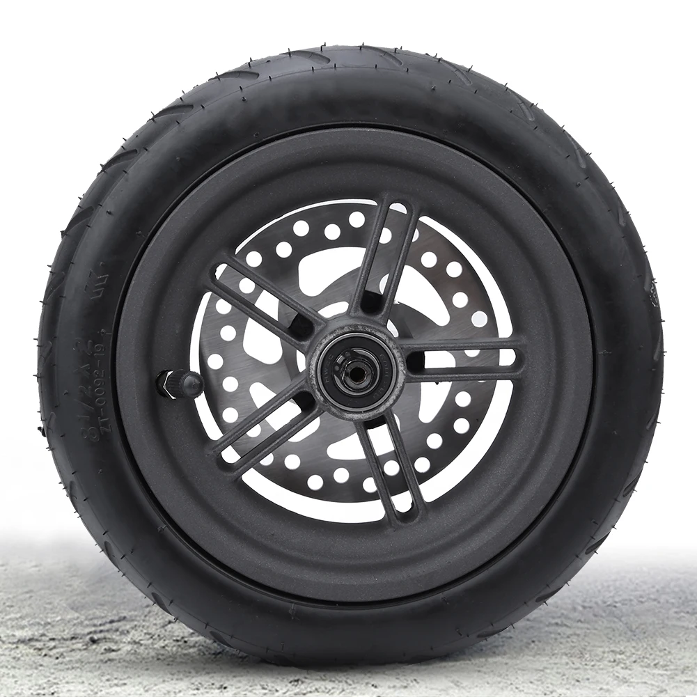 

Scooter Rear Tire Wheel Hub Tyre Set Explosion-proof shock Rear Tire Disc Brake Disc for Xiaomi Mijia M365 Electric Scooter