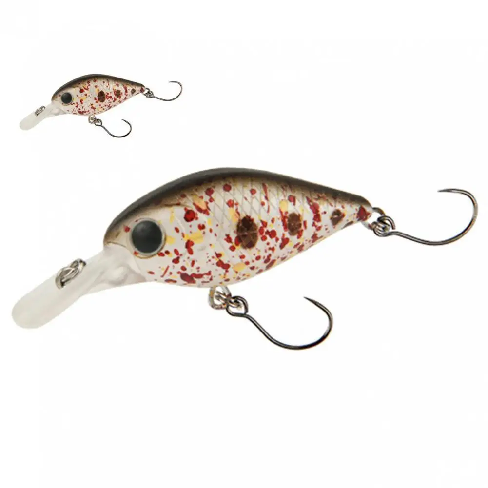 

Fishing Bait Smooth Useful Double Hook Slow Sink Artificial Hard Bait