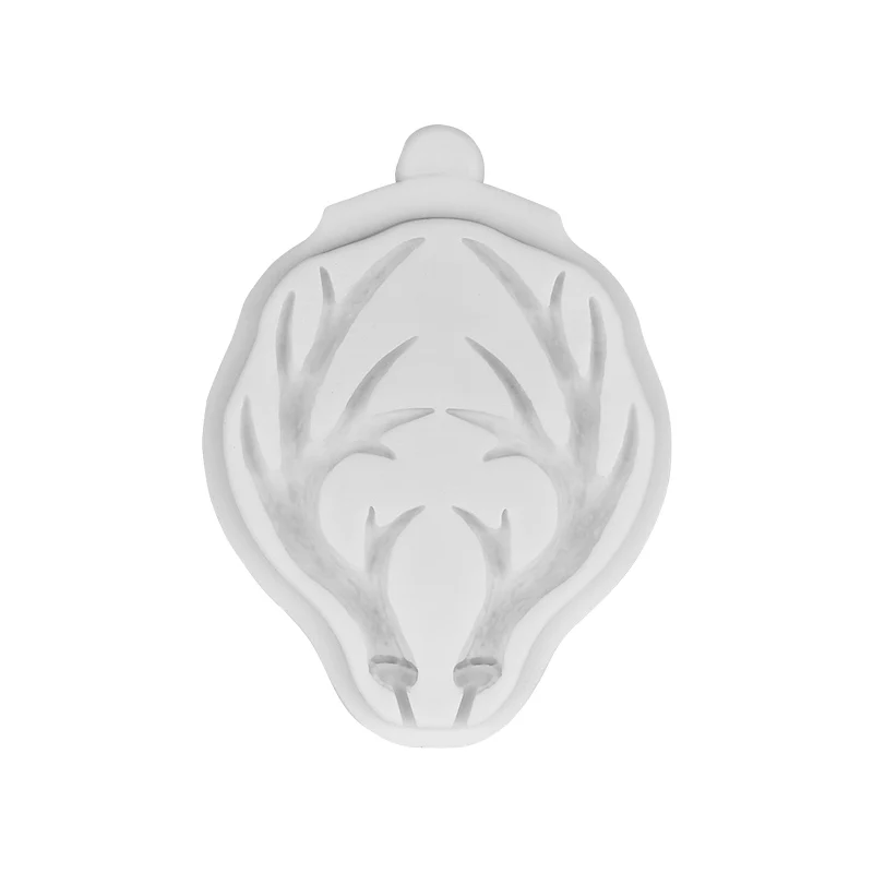 FILBAK ELarge силиконовые формы с оленьими рогами торты для помадки Декор конфеты