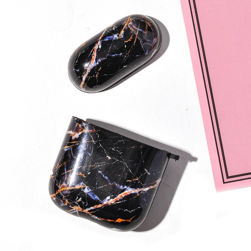 

Marble Pattern Cases For Original Apple Airpods 1 2 Earphone Case Airpods Cover For Apple Airpods 2 Air Pods 1 Shell Sleeve Box
