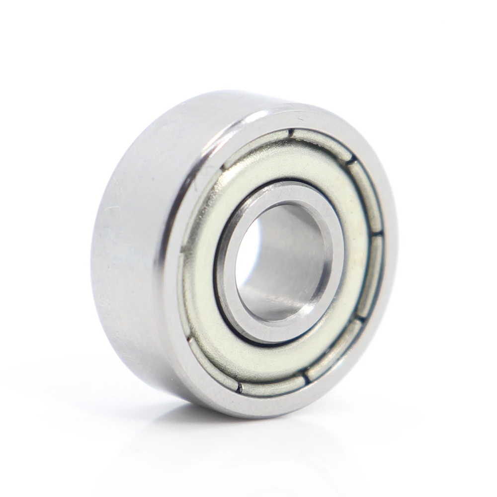 1603ZZ ABEC 1 (10 шт.) 5/16 &quotx7/8&quot x9/32 &quotдюйм миниатюрный шарикоподшипники 7 938 мм x 22 225 144