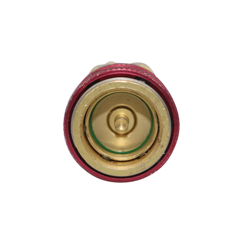 Прямой быстрый соединитель высокого давления R134A автомобильный адаптер для