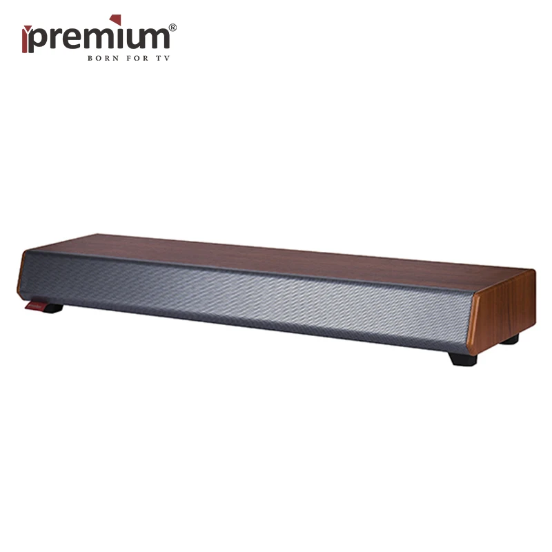 brown Ipremium Nexflit ТВ Bar звук бар смеситель аудио профессиональной Динамик с bulit-в IP ТВ коробка H.265 Youtube для используется во всем мире - Цвет: brown