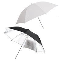 102 cm40inch studio photo strobe flash light reflector black silver soft umbrella