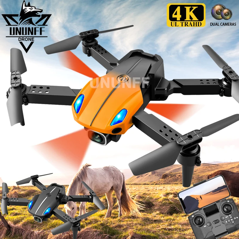 

2021 New KY907 Obstacle Avoidance Drone 4K HD Camera Mini Drones Foldable Professional RC Quadcopter Helicopter Boys For Toys