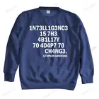 Мужская Осенняя толстовка, черная толстовка с капюшоном, способность адаптироваться к изменениям! Мировое согревание земли, вакцины chemtrail flat