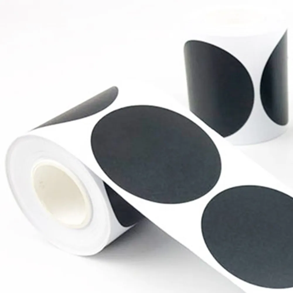 120 шт./рулон круглые наклейки для классной доски|Этикетки одежды| |