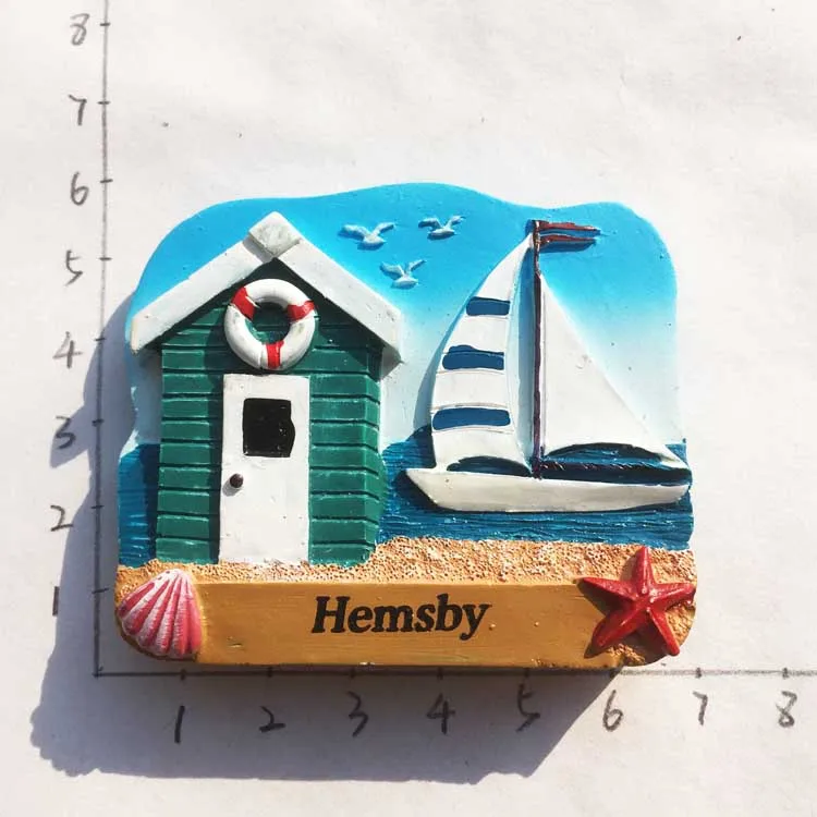 Магнит на холодильник из Бельгии Франции сувенирный Париж Корсика Лондон