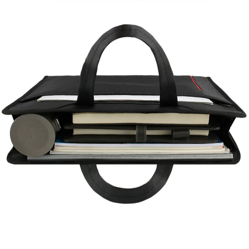 Портфель A4 для ноутбука сумка мужчин и женщин портативный органайзер деловых