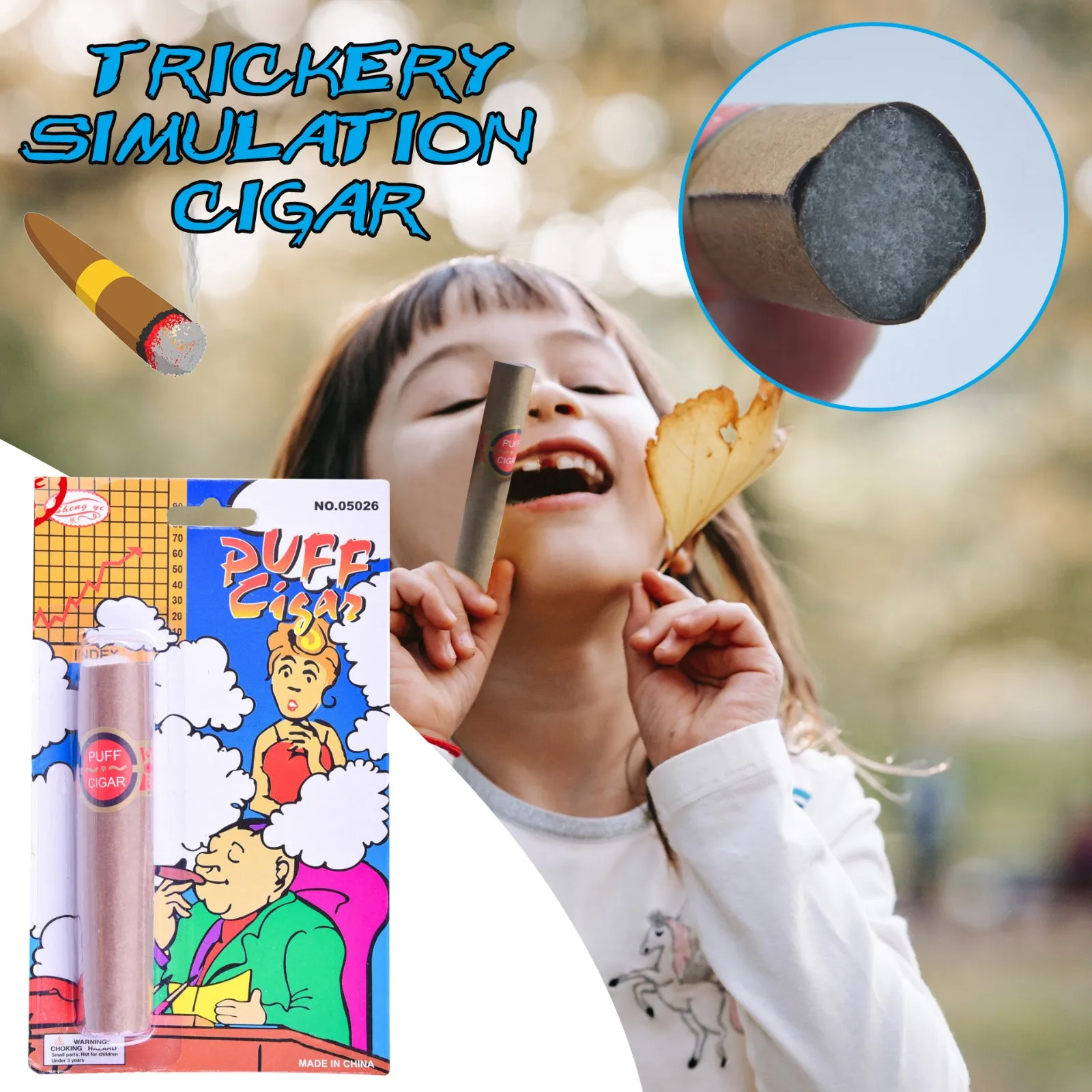 

Праздничная катушка сигареты, поддельные дымчатые игрушки, сигары, реквизит секк, игрушки для розыгрышей, страшные товары для вечеринок, де...