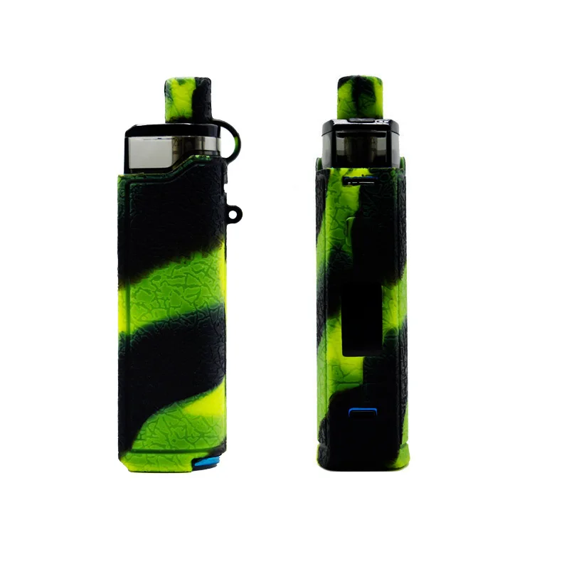 Текстурный чехол для Smok rpm80 pro kit vape pod силиконовый защитный резиновый 5 шт. |