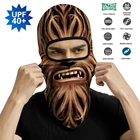 Дышащие тонкие Балаклава, чубакки маска спортивный головной платок ветрозащитная повязка для головы, головной убор, велосипедная Бандана Buff Рыбалка маски для лица Для мужчин
