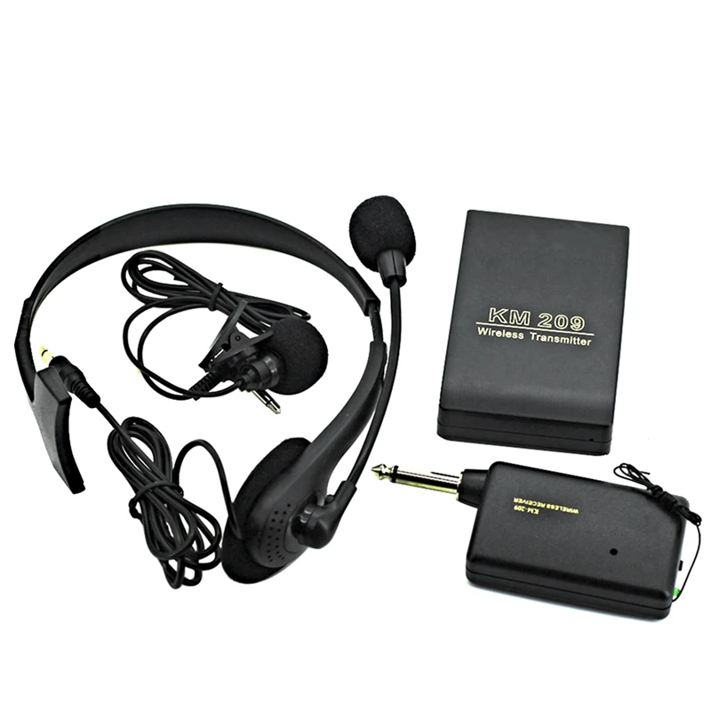 Гарнитура микрофон Многофункциональный беспроводной отворот речевое Обучение