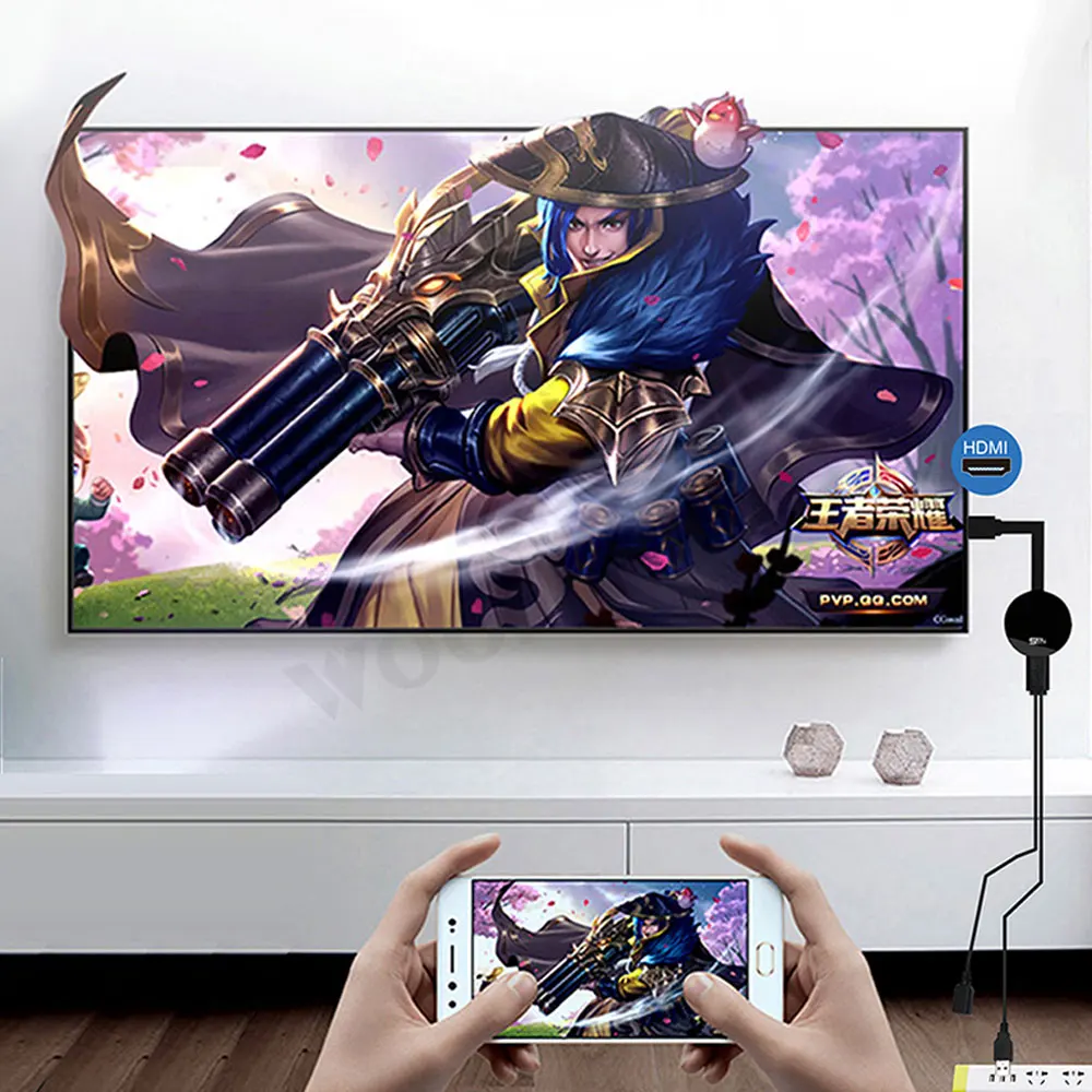 Woopker Mira Cast W4 Dual Wifi 5G 2 4G беспроводной Mirascreen 4K для Youtube Google Chromecast Netflix iOS Andriod TV Stick |