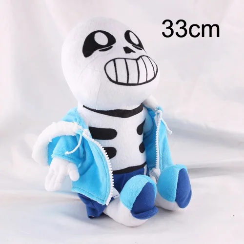 Deltarune Undertale 2 Frisk Chara Sans Asriel Happstablook Temmie Undyne Lancer Ralsei Мягкая кукла плюшевая игрушка Детские подарки - Цвет: Sans
