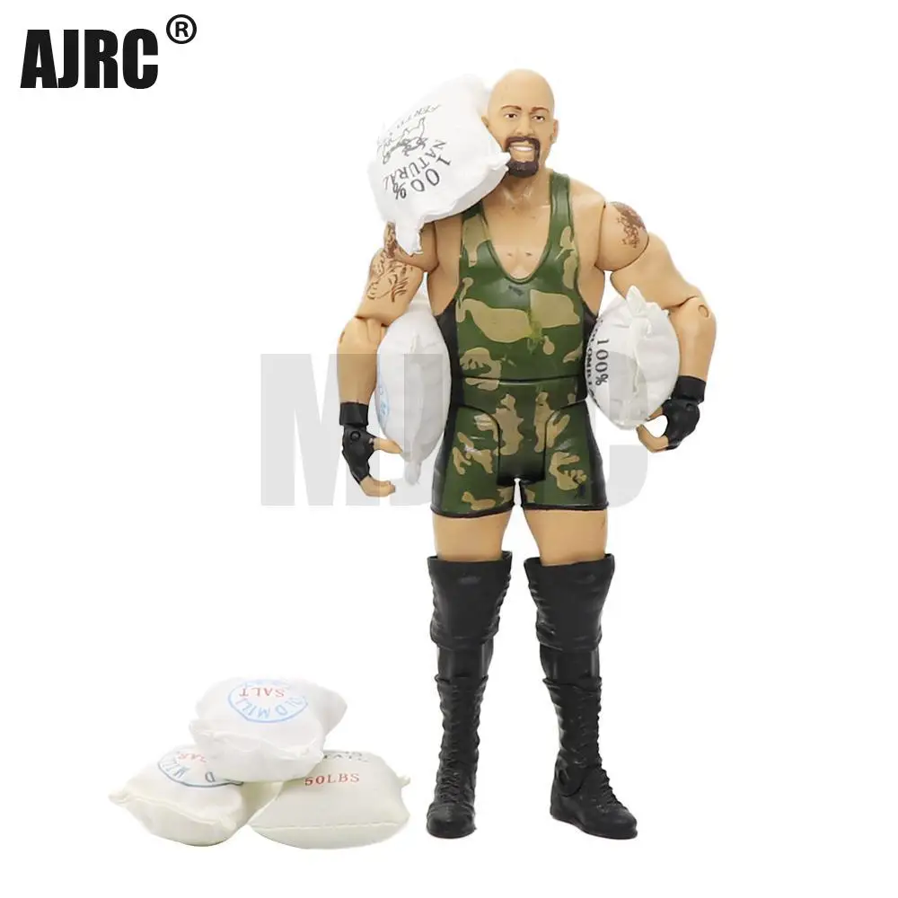 

MJRC 6PCS RC Car Rice Food Bags Simulation Decoration for 1/10 RC Crawler Traxxas TRX-4 Axial SCX10 90046 Tamiya CC01 D90