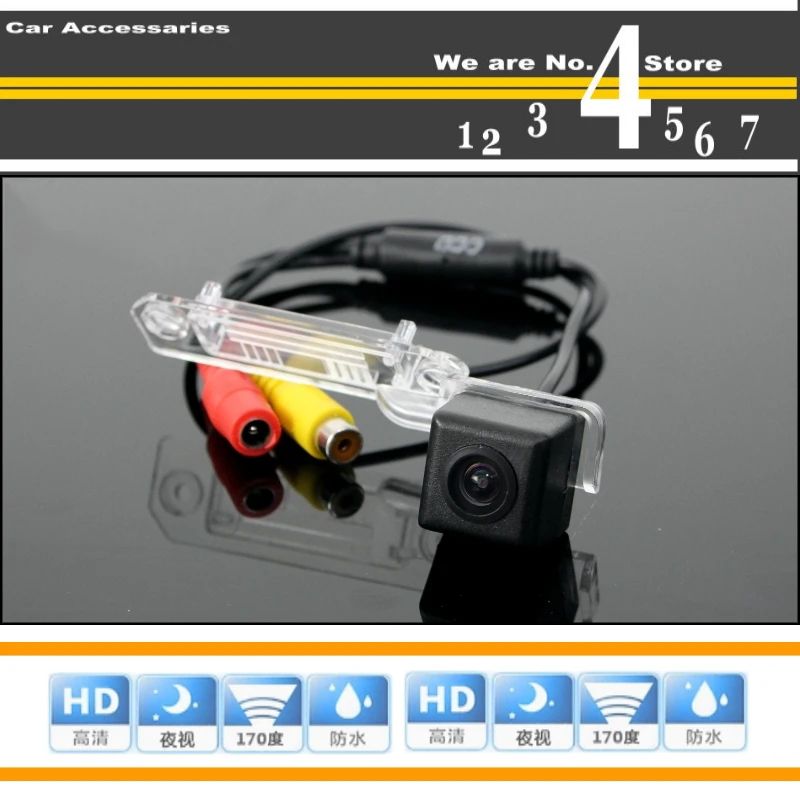 For Volkswagen VW Touran / Golf Car Camera High Quality Rear View Back Up Waterproof PAL | CCD + RCA Автомобили и мотоциклы
