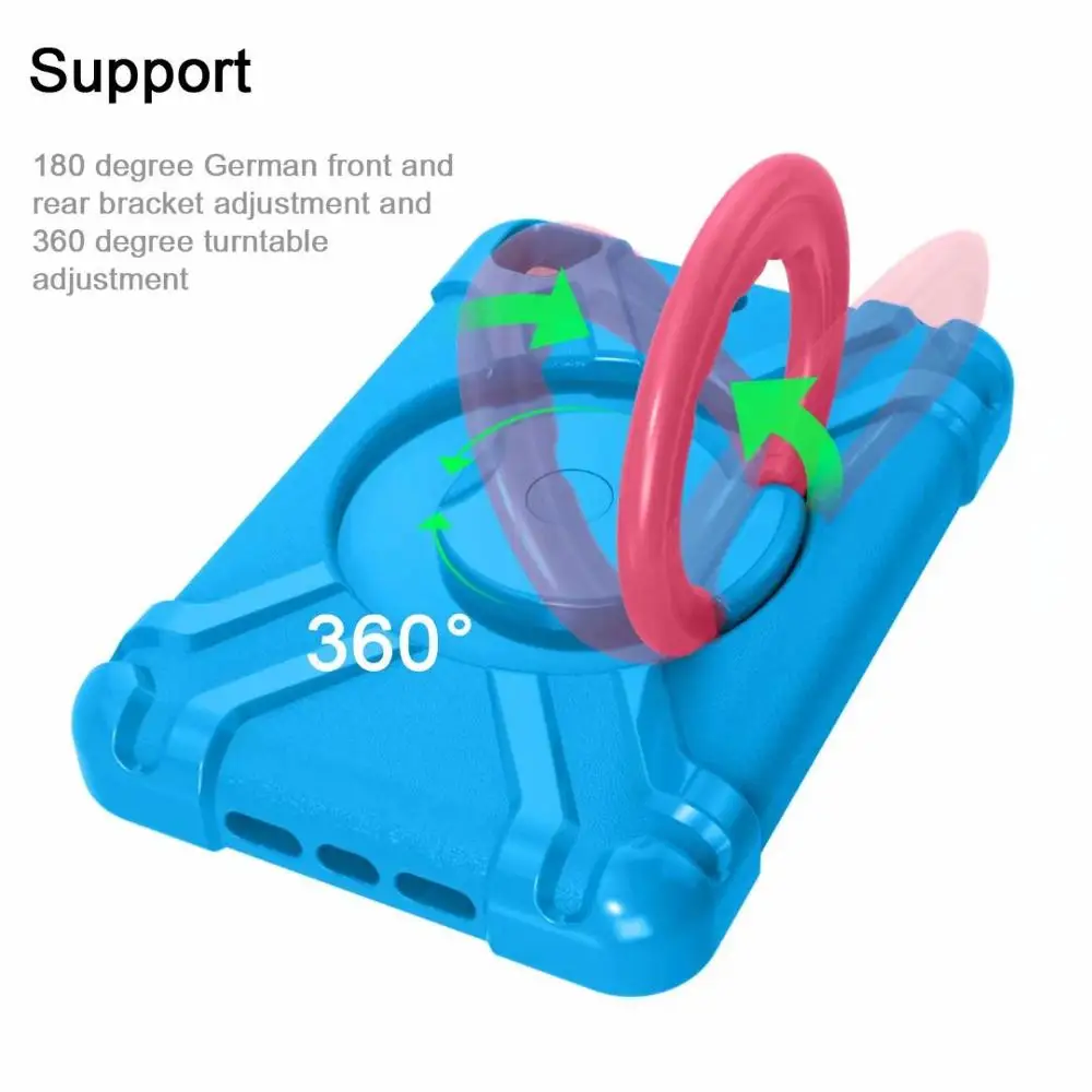 Детский чехол-подставка для планшета Ipad Mini 1 2 3 360 дюйма с вращающейся на 7 9