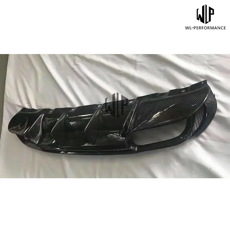 Высококачественный комплект для кузова автомобиля из углеродного волокна