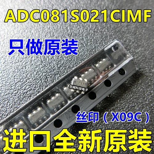 

ADC081S021CIMF SOT23-6 X09C