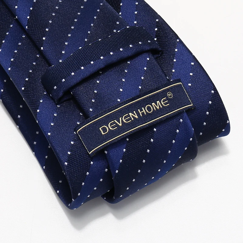 Высококачественные дизайнерские новые модные галстуки 2022 в белую точку