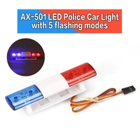 hot rc car accessories led police flash light alarming light lamp for 110 18 hsp traxxas tamiya cc01 axial scx10 d90 model car